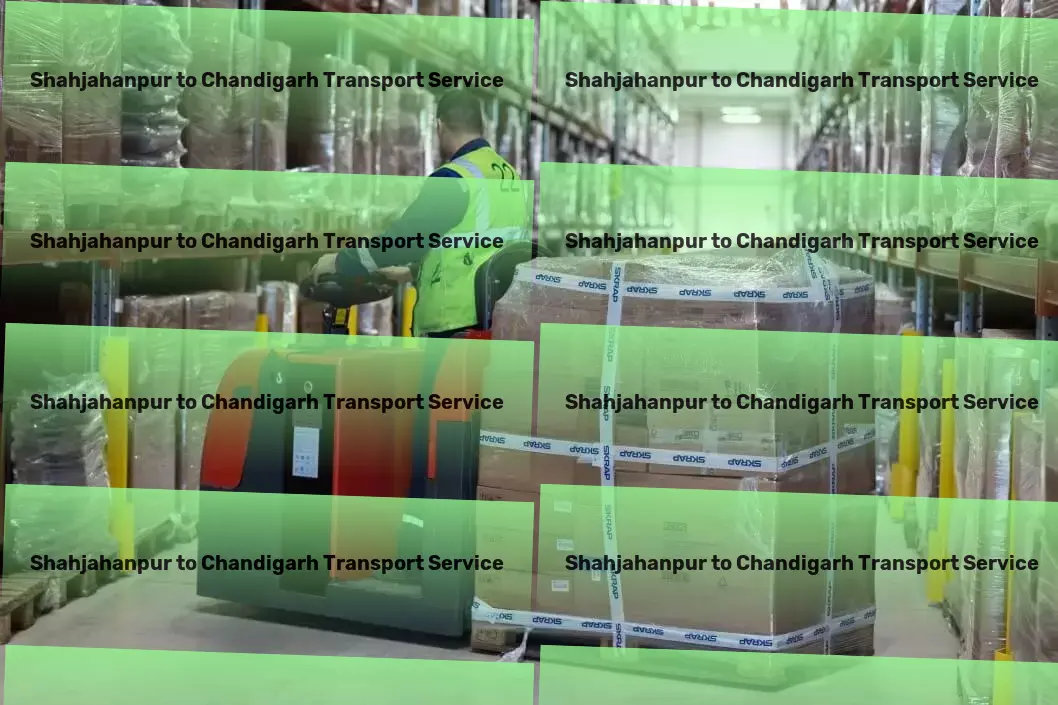 Shahjahanpur to Chandigarh Luggage Courier Experience unparalleled transport efficiency in India! - Express road shipping