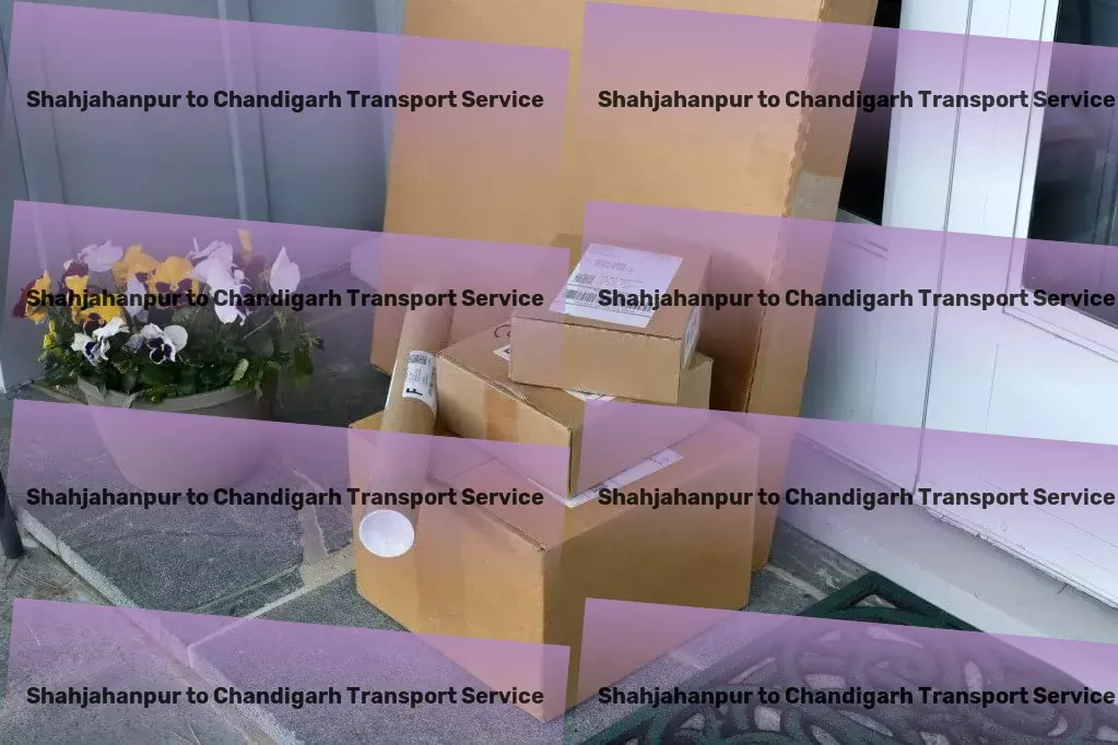 Shahjahanpur to Chandigarh Luggage Courier Pioneering smarter ways to transport goods in India. - Local heavy load shipping